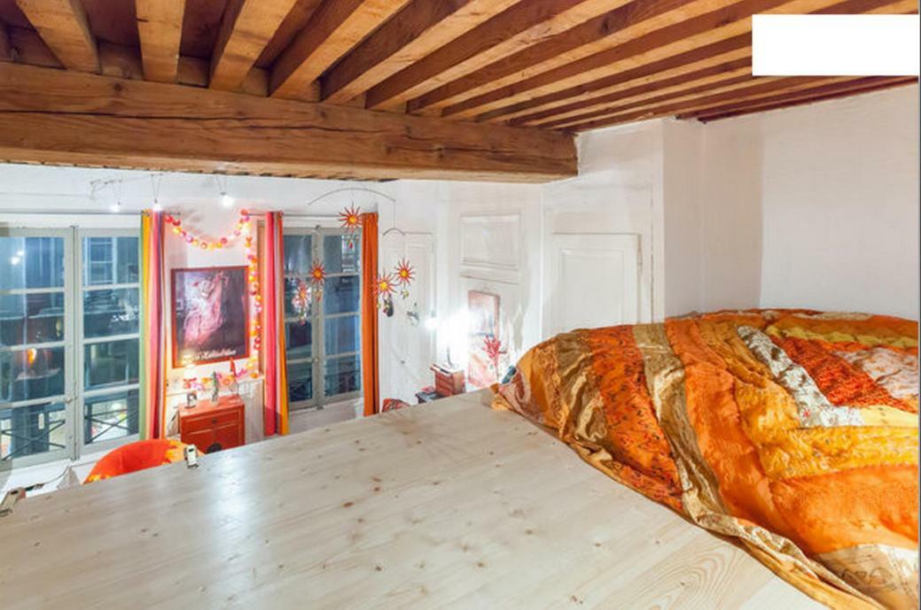 Apartmán Salon Et Mezzanine Lyon Centre Exteriér fotografie